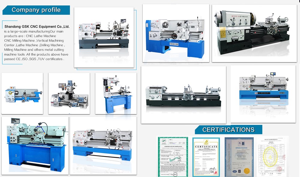 Types, uses and composition of lathes