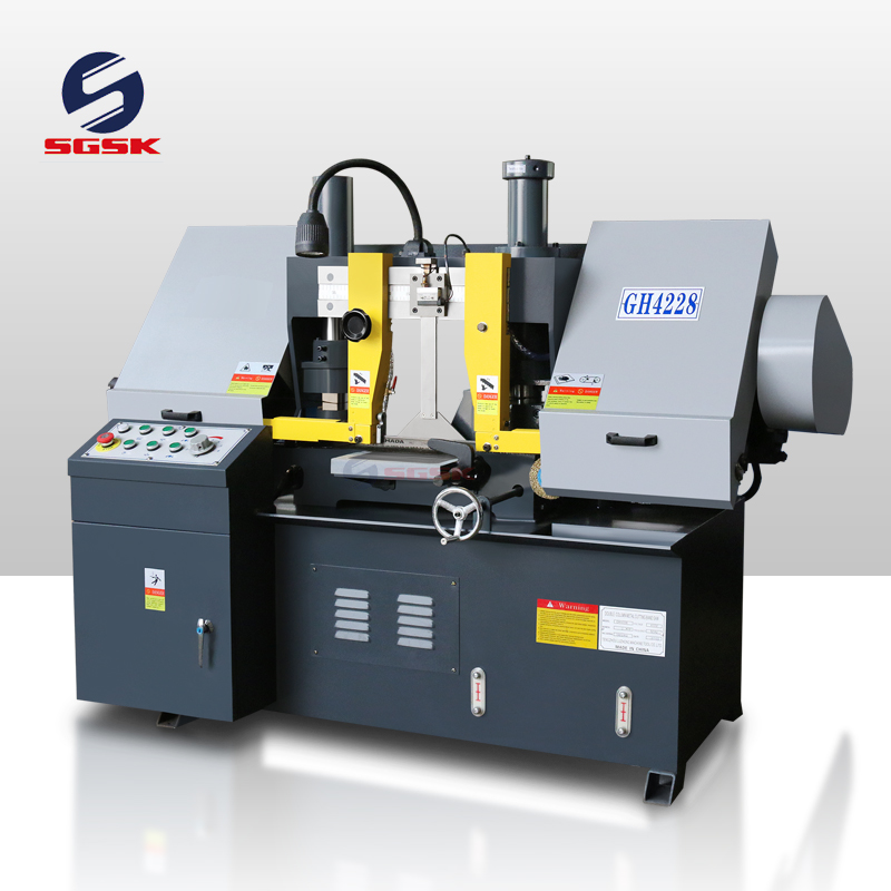 Brief introduction of band sawing machine related knowledge