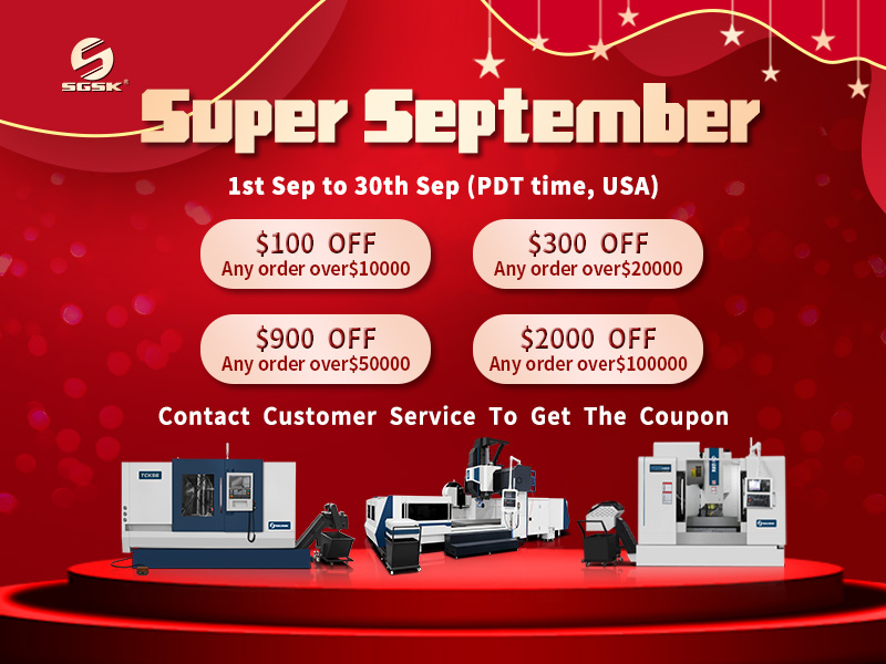 Super September Machine Promotion