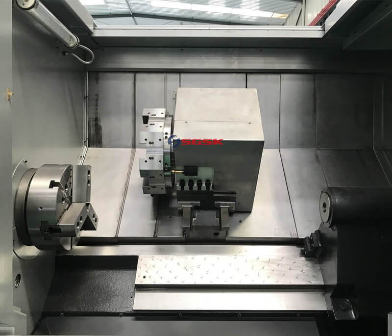 TCK500 Slant Bed CNC Lathe