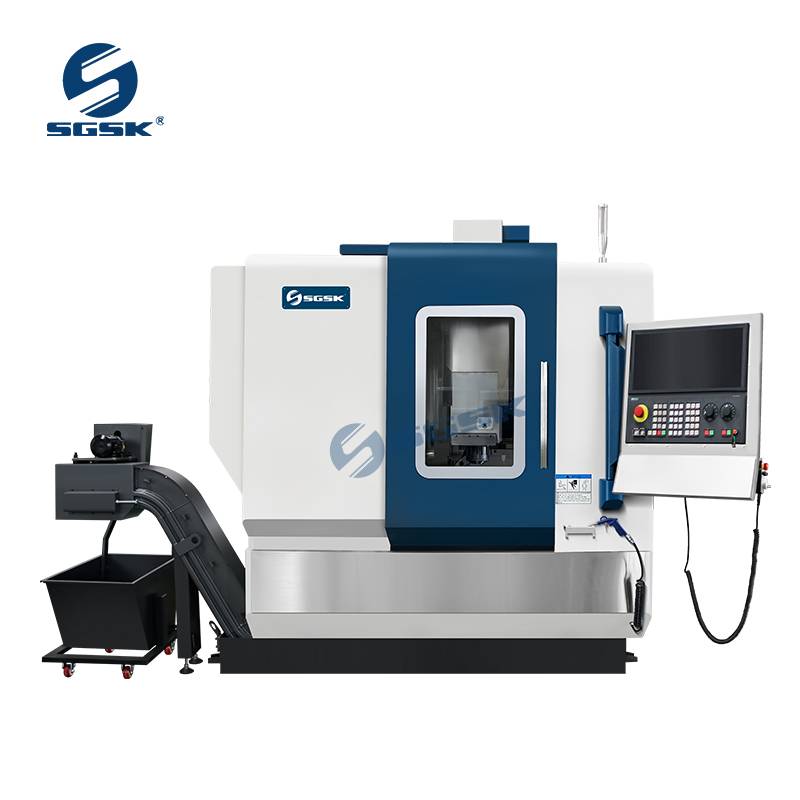 AMC800 5th Axis CNC Machining Center