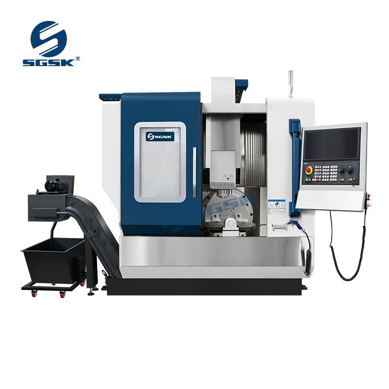 BMC650 5 Axis CNC Machining Center