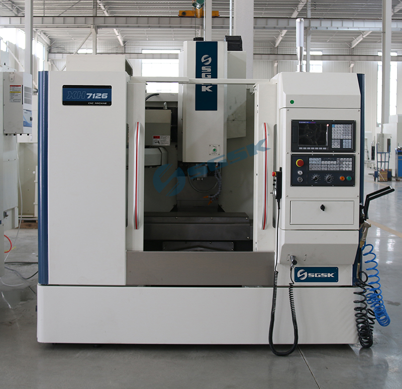 CNC Milling Machine XH7126