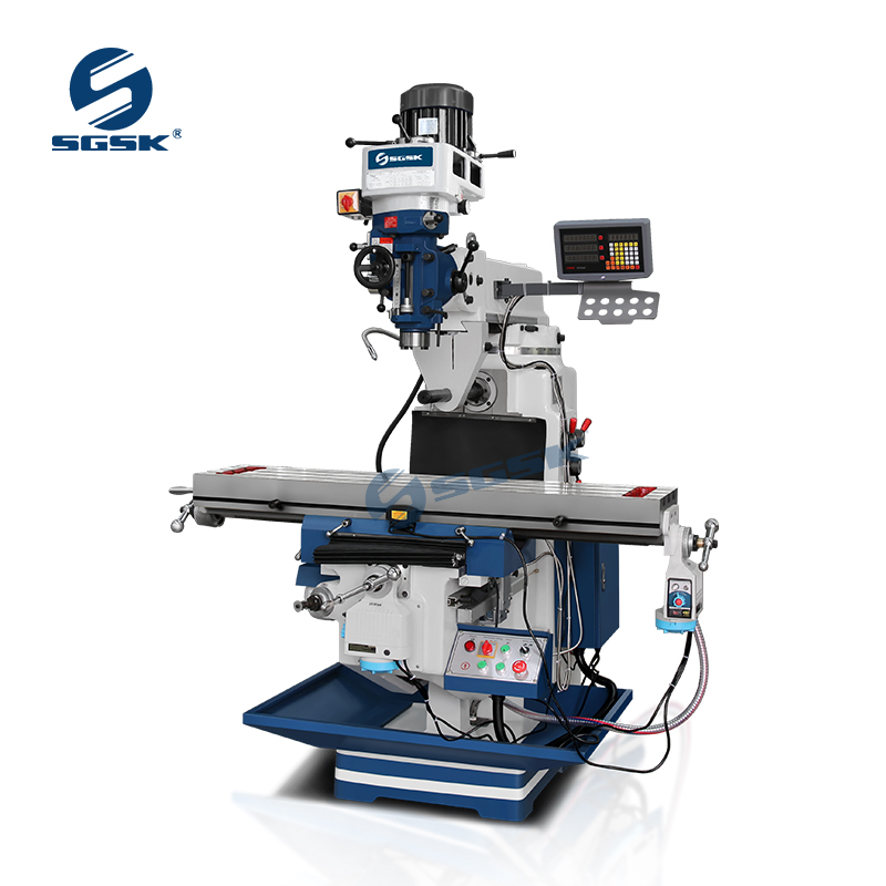 Turret Milling Machine 4HW