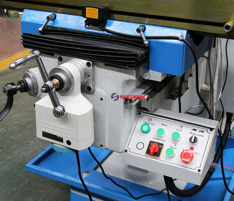 Turret Milling Machine 4HW