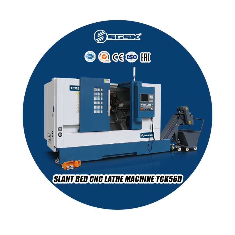 TCK56D Slant Bed CNC Lathe Machine