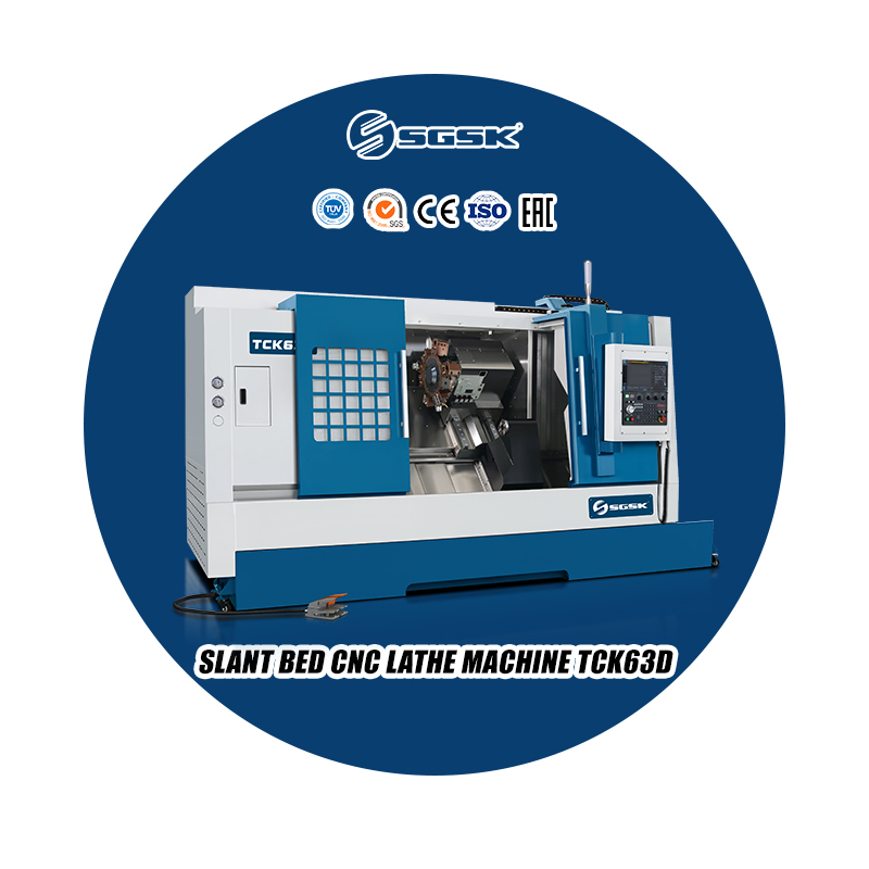 TCK63D Slant Bed CNC Lathe Machine