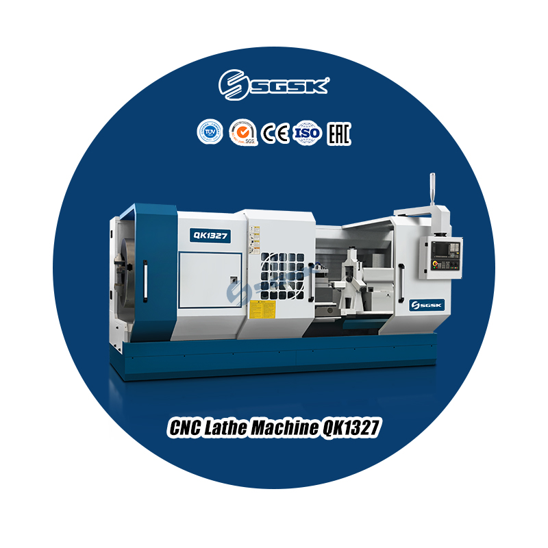 QKD1325 CNC Pipe Thread Lathe Machine