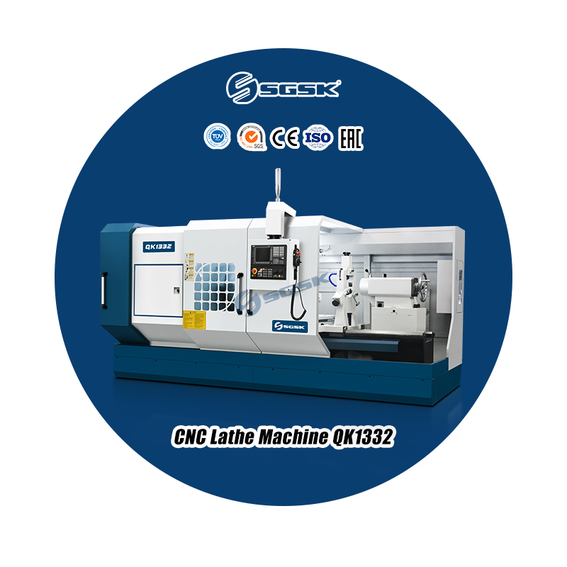 QK1330CNC Pipe Thread Lathe Machine